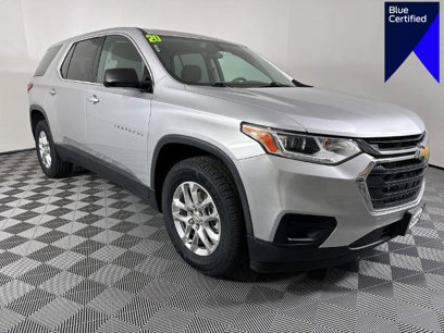 Used 2020 Chevrolet Traverse LS