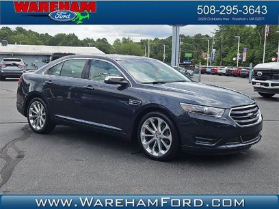 Certified 2017 Ford Taurus Limited