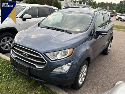 Certified 2022 Ford EcoSport SE w/ Interior Protection Package