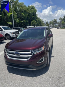 Certified 2018 Ford Edge SEL w/ Equipment Group 201A