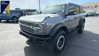 Certified 2022 Ford Bronco Badlands