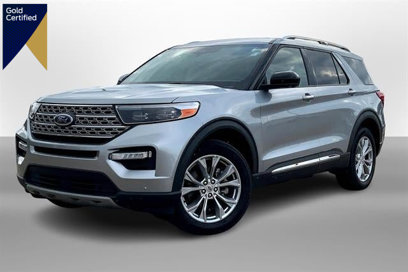 Certified 2023 Ford Explorer Limited