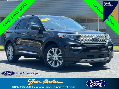 Certified 2023 Ford Explorer Limited