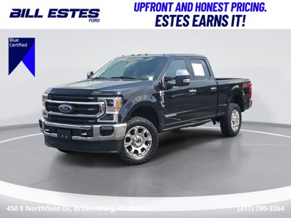 Certified 2020 Ford F350 King Ranch w/ King Ranch Ultimate Package