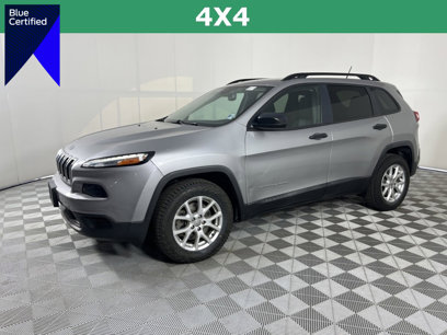 Used 2016 Jeep Cherokee Sport