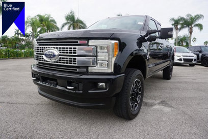 Certified 2017 Ford F250 Platinum w/ Platinum Ultimate Package