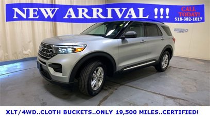 Certified 2023 Ford Explorer XLT