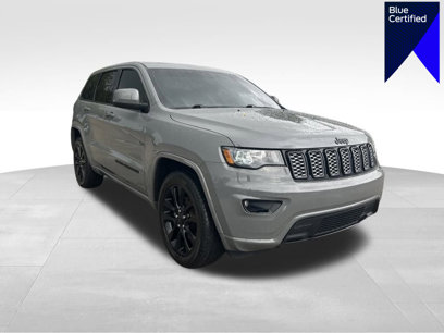 Used 2020 Jeep Grand Cherokee Altitude
