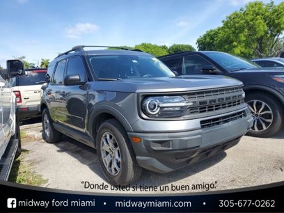 Certified 2021 Ford Bronco Sport