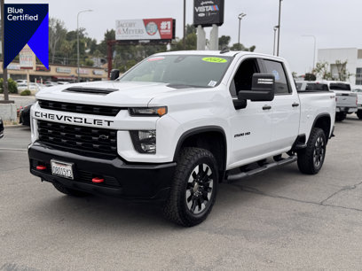 Used 2021 Chevrolet Silverado 2500 Custom w/ Custom Value Package