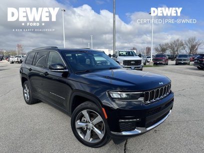 Used 2022 Jeep Grand Cherokee L Limited