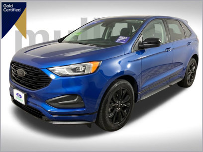 Certified 2022 Ford Edge SE w/ Black Appearance Package