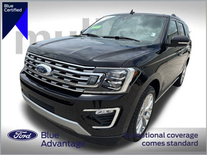 Certified 2019 Ford Expedition Limited w/ Equipment Group 302A