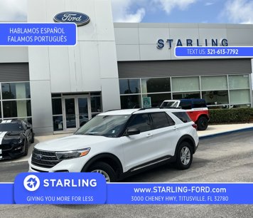 Certified 2024 Ford Explorer XLT w/ Equipment Group 202A