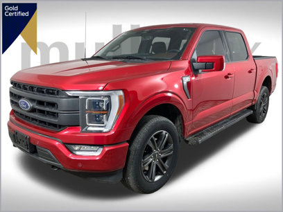 Certified 2022 Ford F150 Lariat