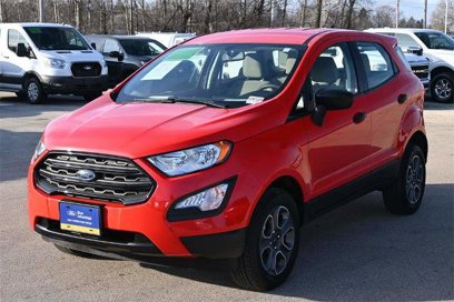 Certified 2020 Ford EcoSport S