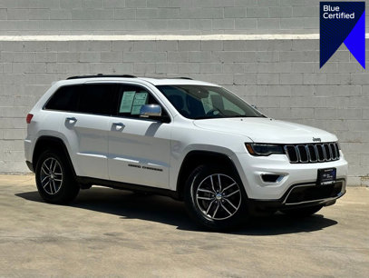 Used 2017 Jeep Grand Cherokee Limited w/ Luxury Group II