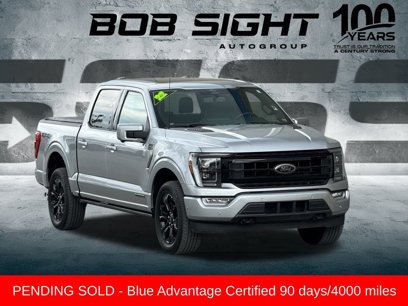 Certified 2022 Ford F150 Platinum w/ Equipment Group 701A High