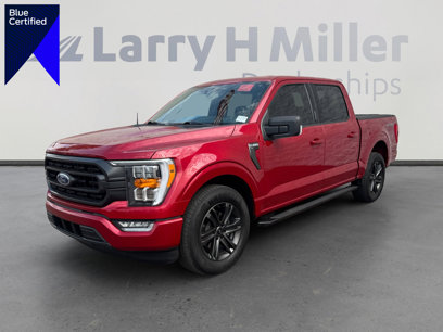 Certified 2022 Ford F150 XLT w/ Equipment Group 302A High