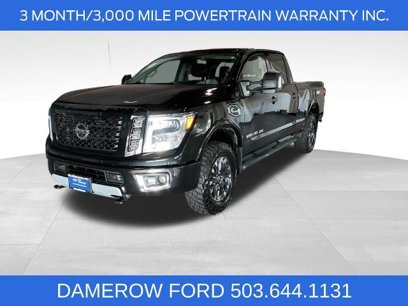 Used 2016 Nissan Titan PRO-4X w/ Pro-4x Convenience Package