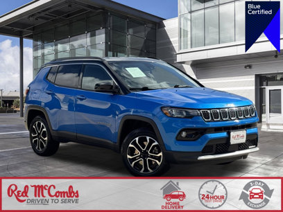 Used 2023 Jeep Compass Limited