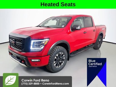 Used 2022 Nissan Titan PRO-4X w/ Pro-4x Convenience Package