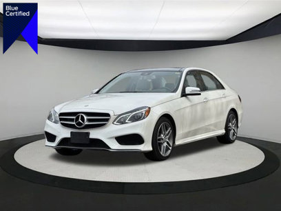 Used 2016 Mercedes-Benz E 400 4MATIC Sedan