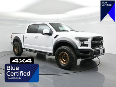 Certified 2019 Ford F150 Raptor w/ Equipment Group 802A Luxury