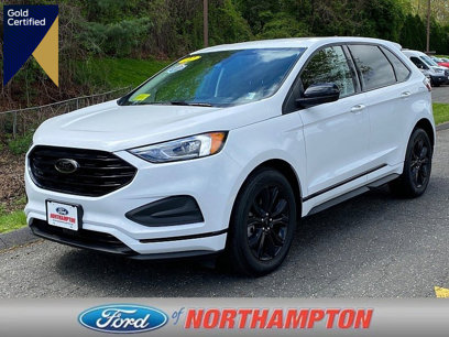 Certified 2022 Ford Edge SE w/ Black Appearance Package