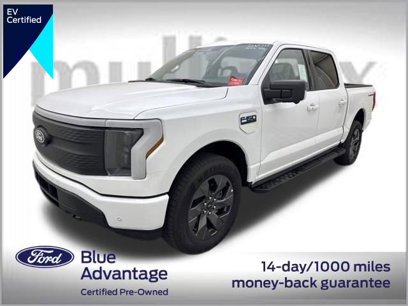 Certified 2024 Ford F150 Lightning 4x4 SuperCrew