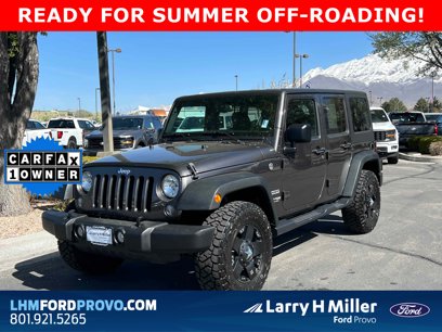 Used 2018 Jeep Wrangler Unlimited Sport S