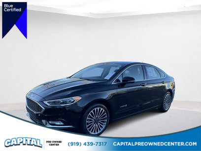 Certified 2017 Ford Fusion Platinum