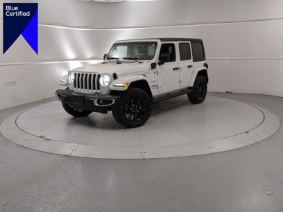 Used 2023 Jeep Wrangler Unlimited Sahara