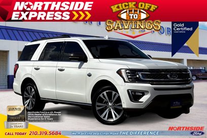 Certified 2021 Ford Expedition King Ranch