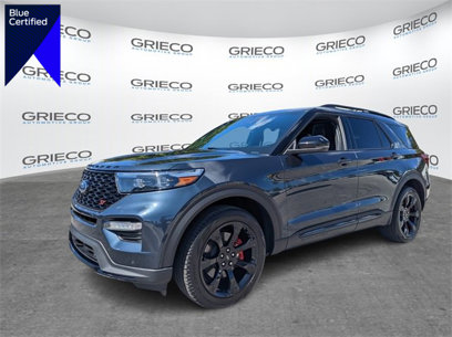 Certified 2024 Ford Explorer ST w/ Equipment Group 401A