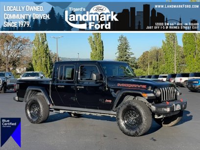 Used 2022 Jeep Gladiator Mojave w/ LED Lighting Group