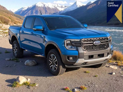 Certified 2024 Ford Ranger Lariat w/ Advanced Towing Package