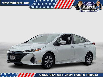 Used 2022 Toyota Prius Prime XLE