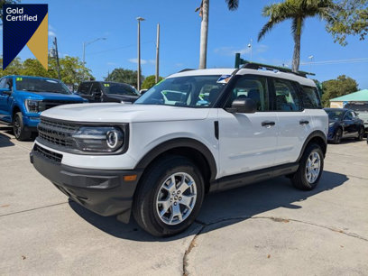 Certified 2022 Ford Bronco Sport