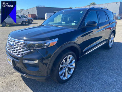 Certified 2021 Ford Explorer Platinum w/ Equipment Group 601A