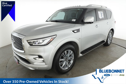 Used 2020 INFINITI QX80 Luxe w/ Proassist Package