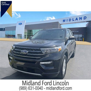 Certified 2022 Ford Explorer XLT w/ Equipment Group 202A