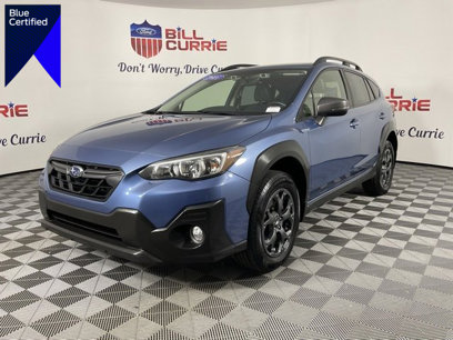 Used 2021 Subaru Crosstrek 2.5i Sport w/ Moonroof Package