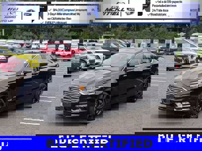 Certified 2017 Ford Fusion Titanium