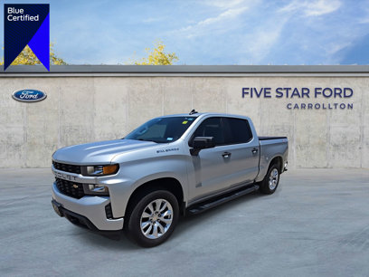 Used 2021 Chevrolet Silverado 1500 Custom w/ Safety Confidence Package