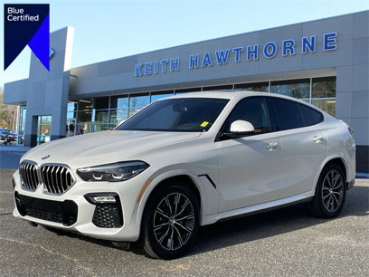 Used 2021 BMW X6 xDrive40i w/ M Sport Package