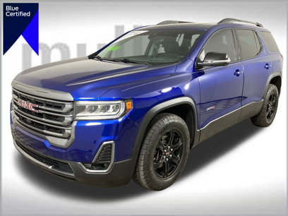 Used 2023 GMC Acadia AT4 w/ Technology Package