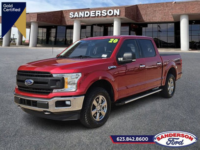 Certified 2020 Ford F150 XLT w/ Equipment Group 302A Luxury