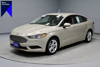Certified 2018 Ford Fusion S