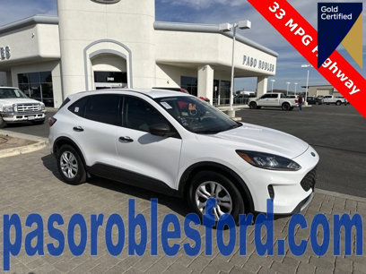 Certified 2020 Ford Escape S